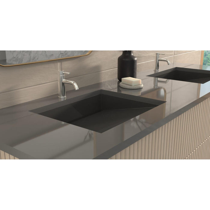 Badeloft UB-04-M Undermount Ramp Sink