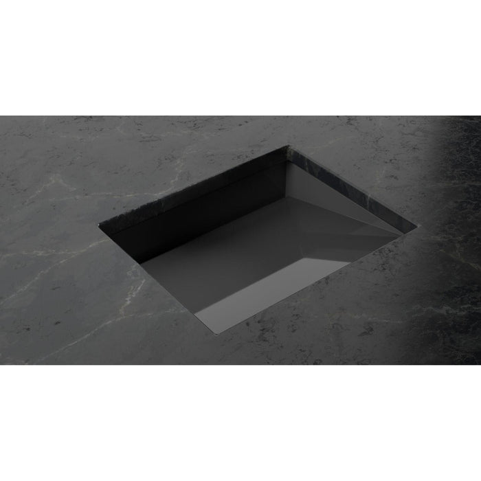 Badeloft UB-04-M Undermount Ramp Sink