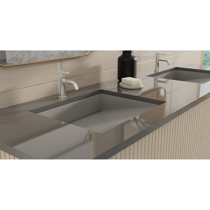 Badeloft UB-04-M Undermount Ramp Sink
