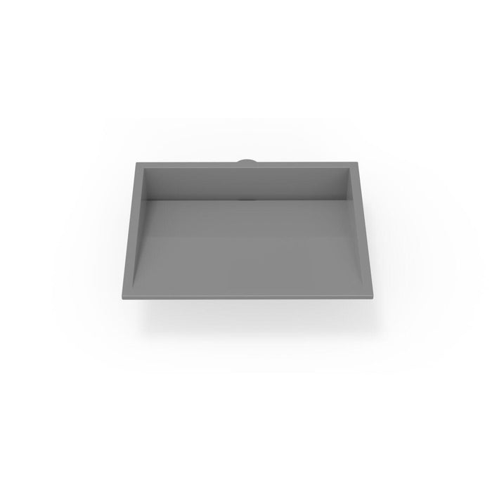 Badeloft UB-04-M Undermount Ramp Sink