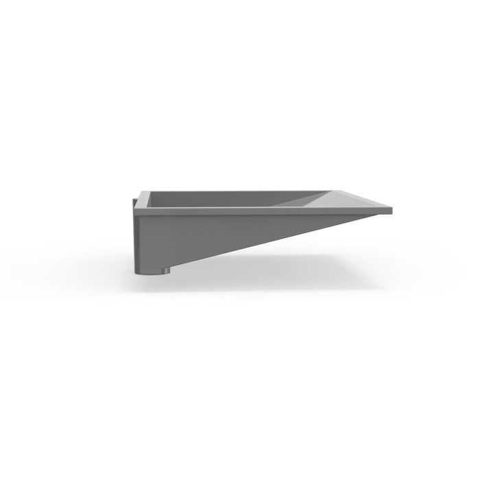 Badeloft UB-04-M Undermount Ramp Sink