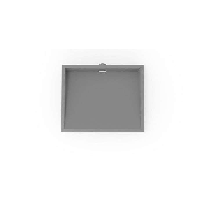 Badeloft UB-04-M Undermount Ramp Sink