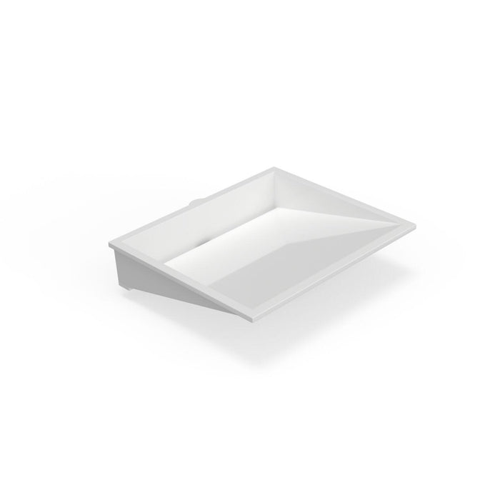 Badeloft UB-04-M Undermount Ramp Sink