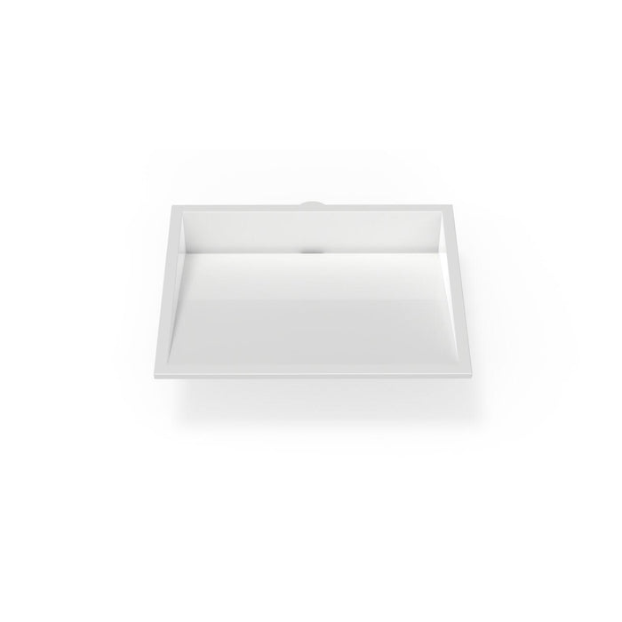 Badeloft UB-04-M Undermount Ramp Sink
