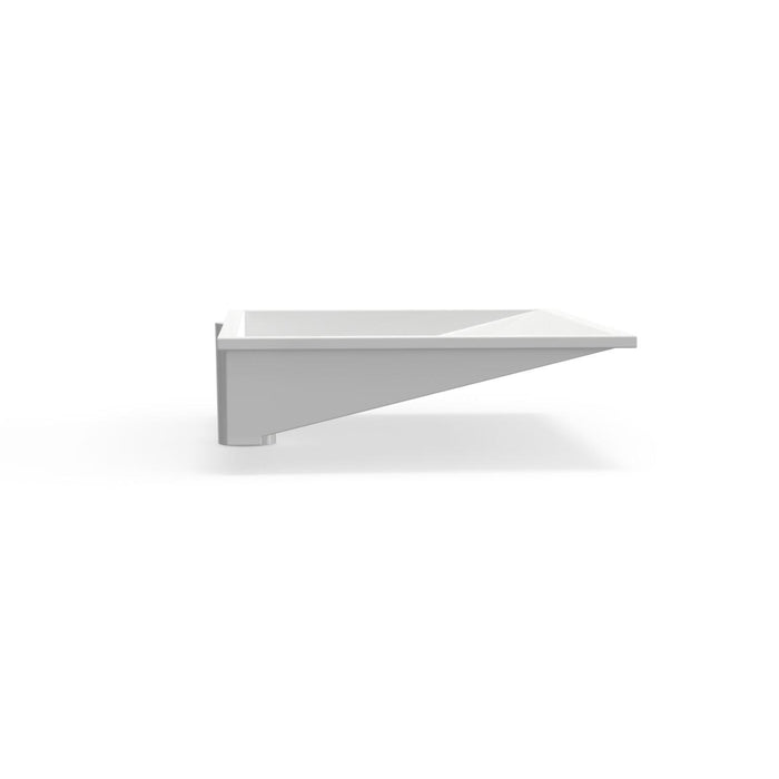 Badeloft UB-04-M Undermount Ramp Sink