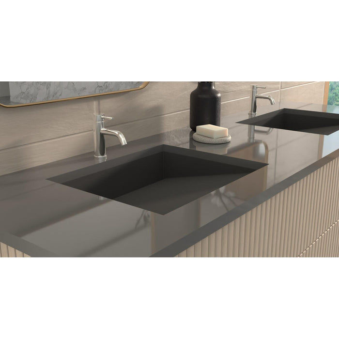 Badeloft UB-04-M Undermount Ramp Sink