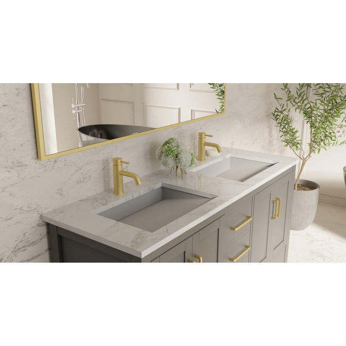 Badeloft UB-04-M Undermount Ramp Sink