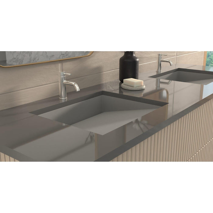 Badeloft UB-04-M Undermount Ramp Sink