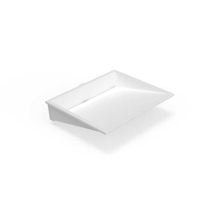 Badeloft UB-04-M Undermount Ramp Sink