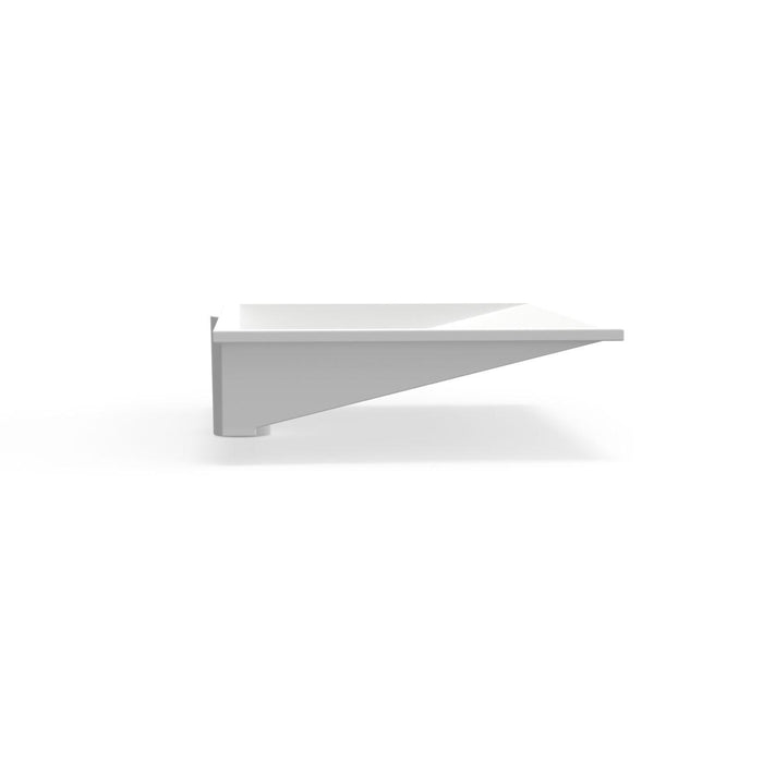 Badeloft UB-04-M Undermount Ramp Sink