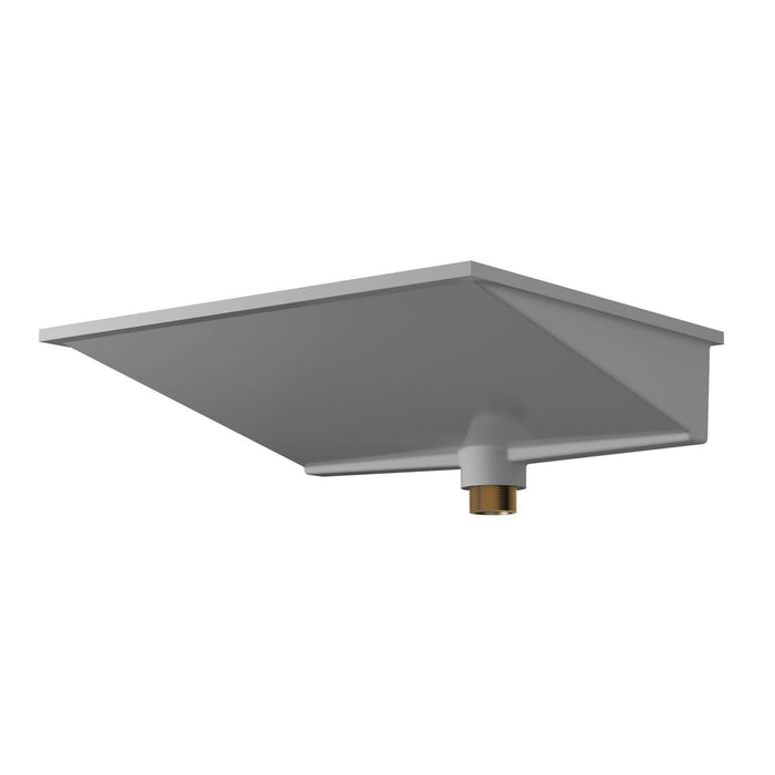 Badeloft UB-04-M Undermount Ramp Sink