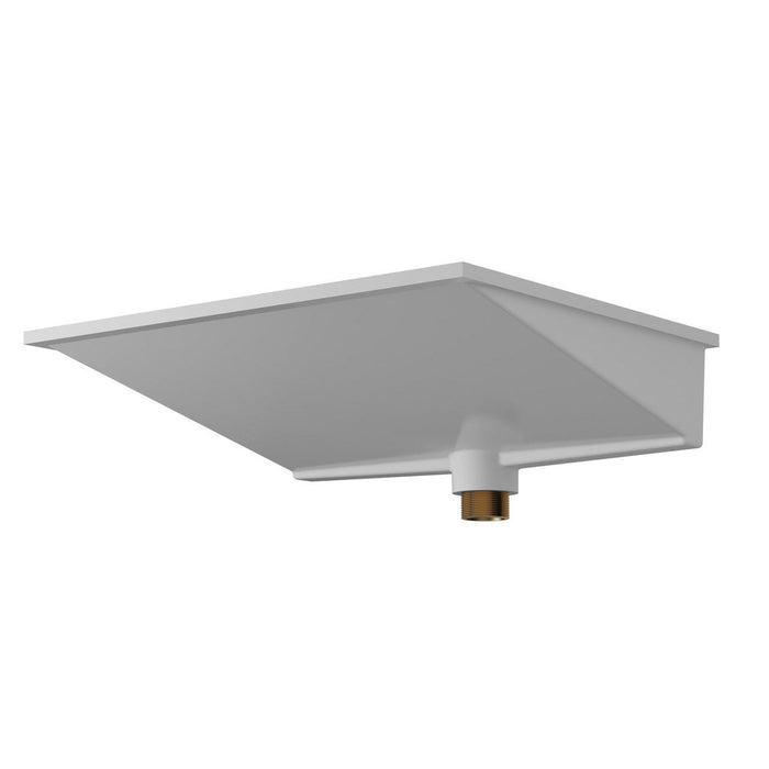 Badeloft UB-04-M Undermount Ramp Sink