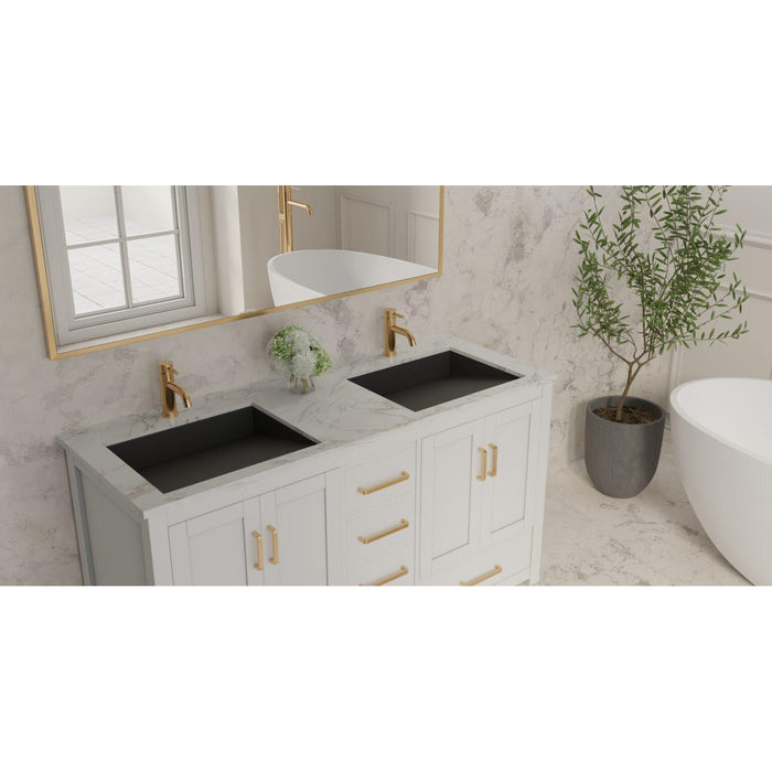 Badeloft UB-04-M Undermount Ramp Sink