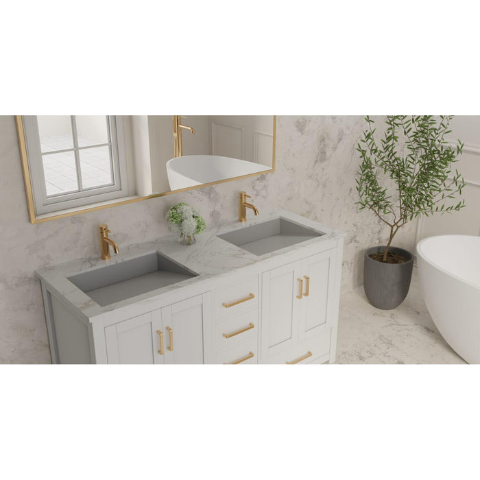Badeloft UB-04-M Undermount Ramp Sink