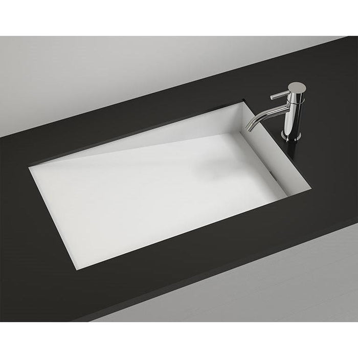 Badeloft UB-04-RL Undermount Ramp Sink
