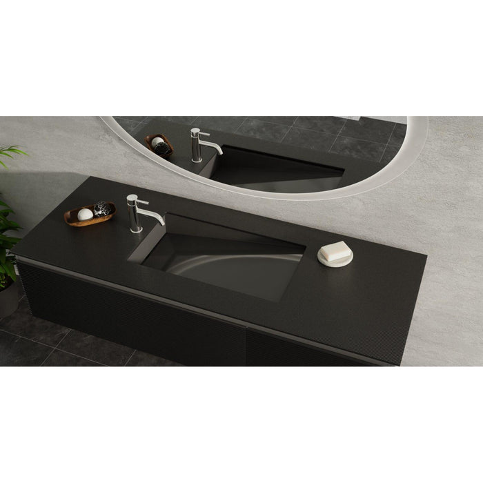 Badeloft UB-04-RL Undermount Ramp Sink