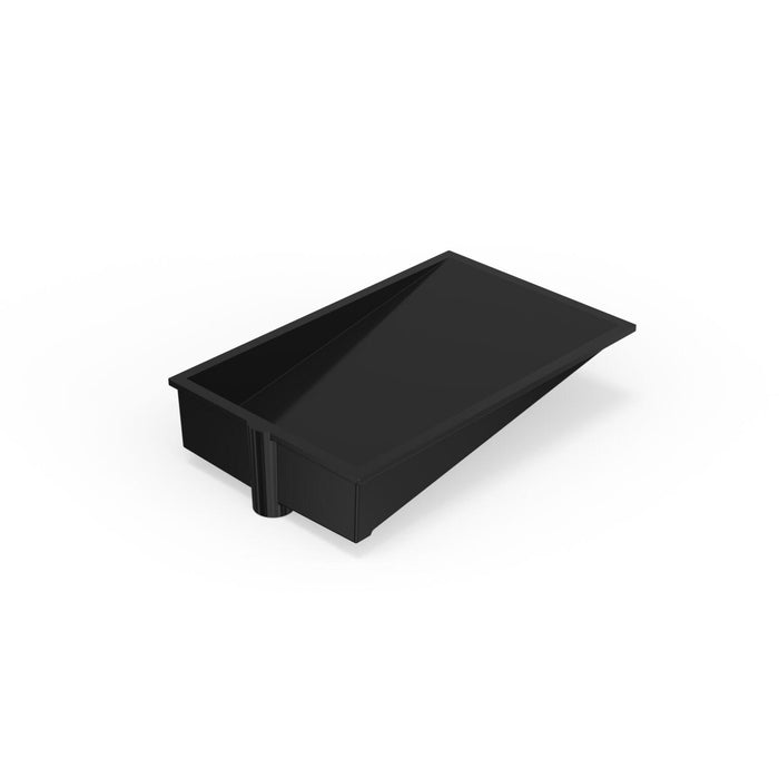 Badeloft UB-04-RL Undermount Ramp Sink