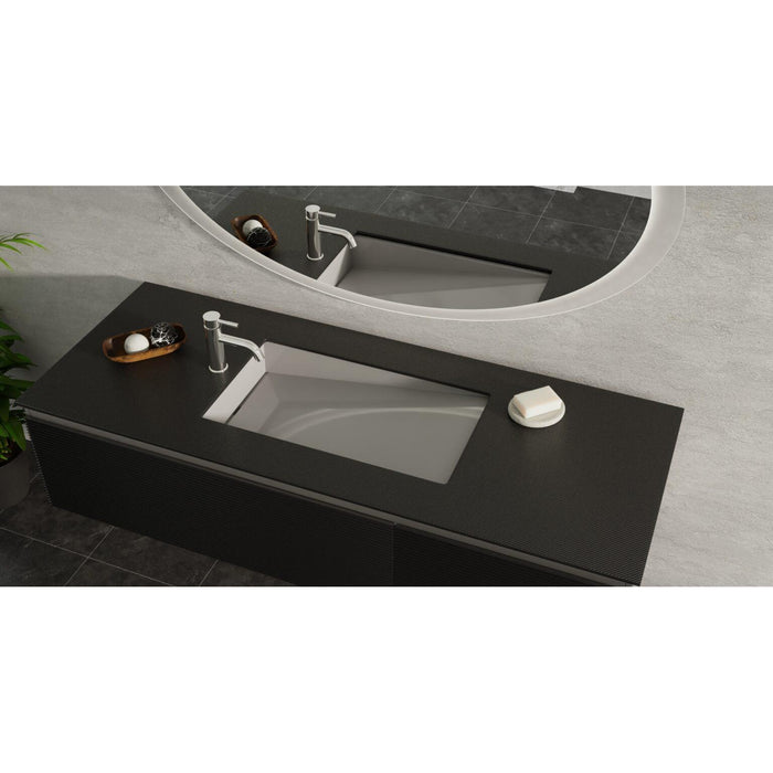 Badeloft UB-04-RL Undermount Ramp Sink