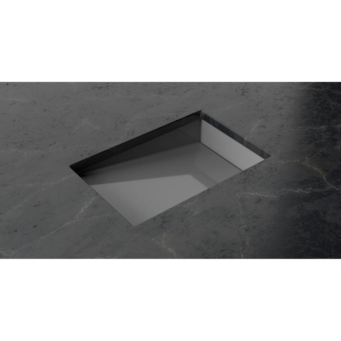 Badeloft UB-04-RL Undermount Ramp Sink