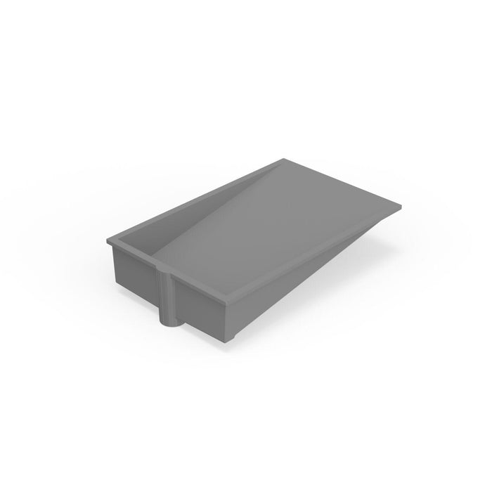 Badeloft UB-04-RL Undermount Ramp Sink