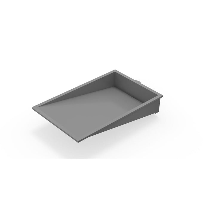 Badeloft UB-04-RL Undermount Ramp Sink
