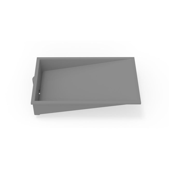Badeloft UB-04-RL Undermount Ramp Sink