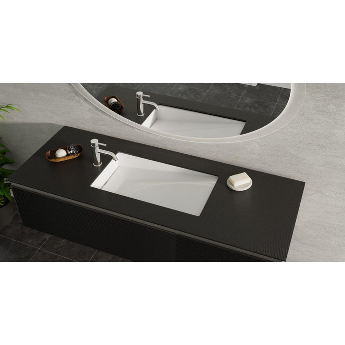 Badeloft UB-04-RL Undermount Ramp Sink