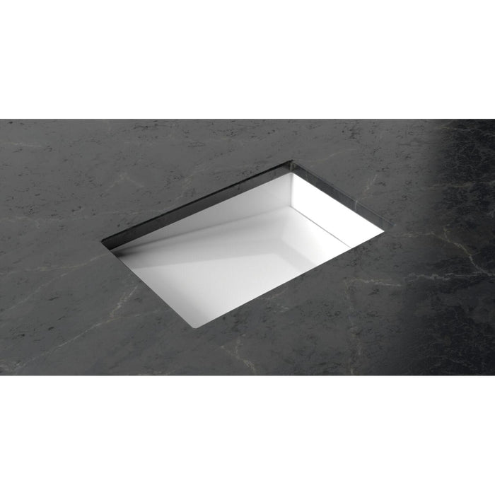 Badeloft UB-04-RL Undermount Ramp Sink