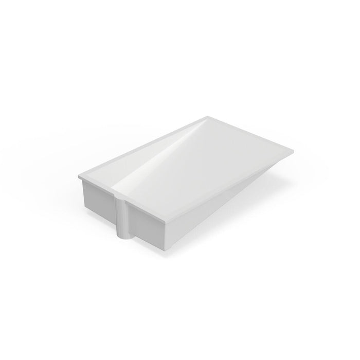 Badeloft UB-04-RL Undermount Ramp Sink