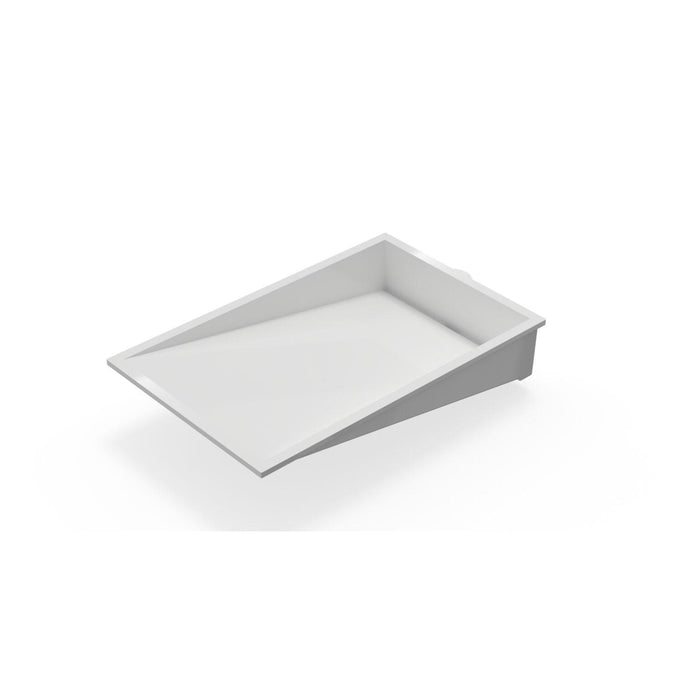 Badeloft UB-04-RL Undermount Ramp Sink