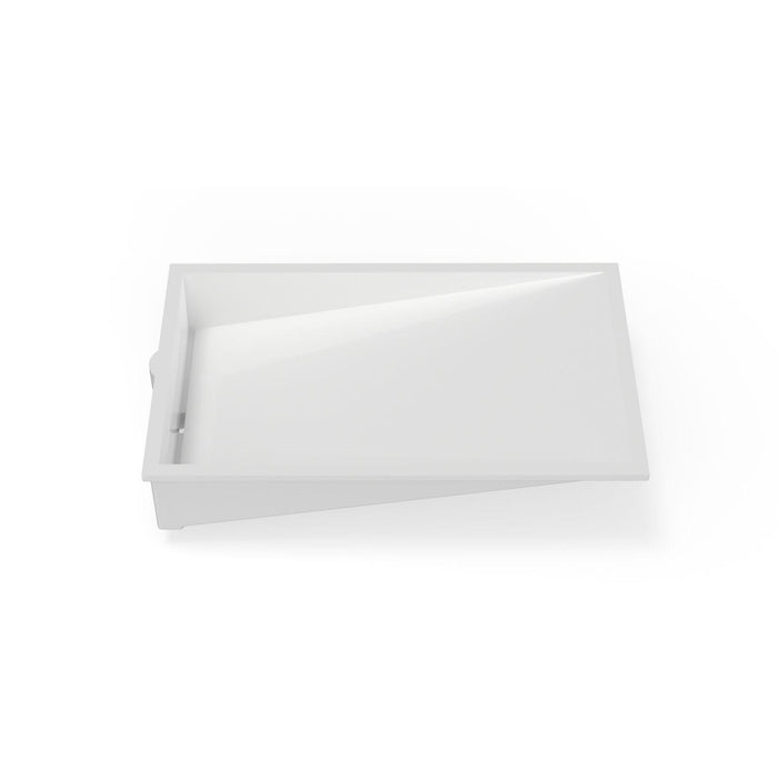 Badeloft UB-04-RL Undermount Ramp Sink