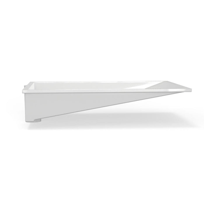 Badeloft UB-04-RL Undermount Ramp Sink