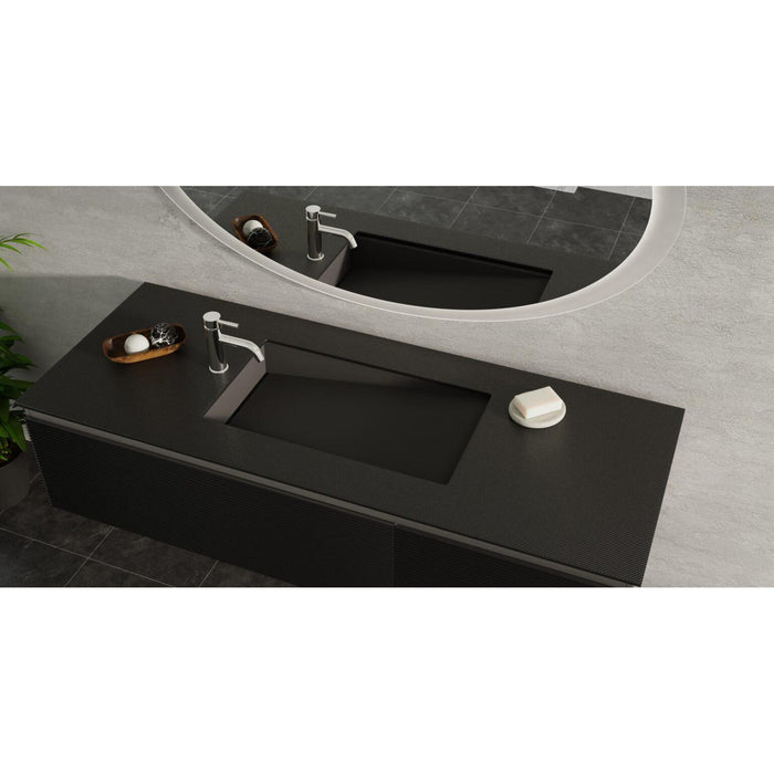 Badeloft UB-04-RL Undermount Ramp Sink