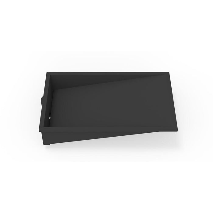 Badeloft UB-04-RL Undermount Ramp Sink