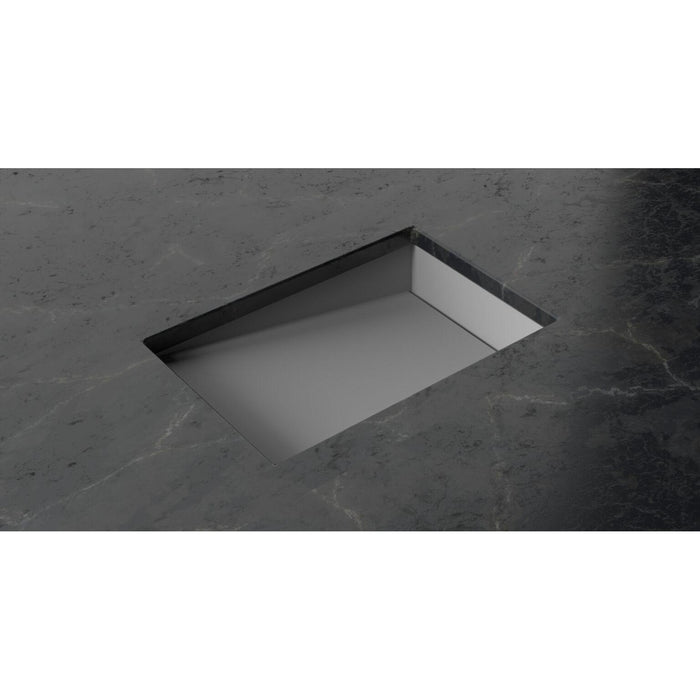 Badeloft UB-04-RL Undermount Ramp Sink