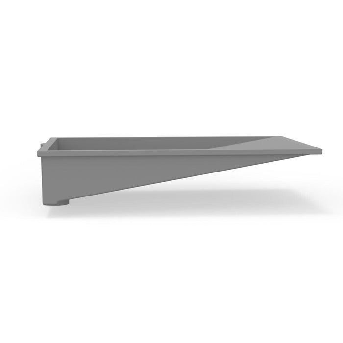 Badeloft UB-04-RL Undermount Ramp Sink
