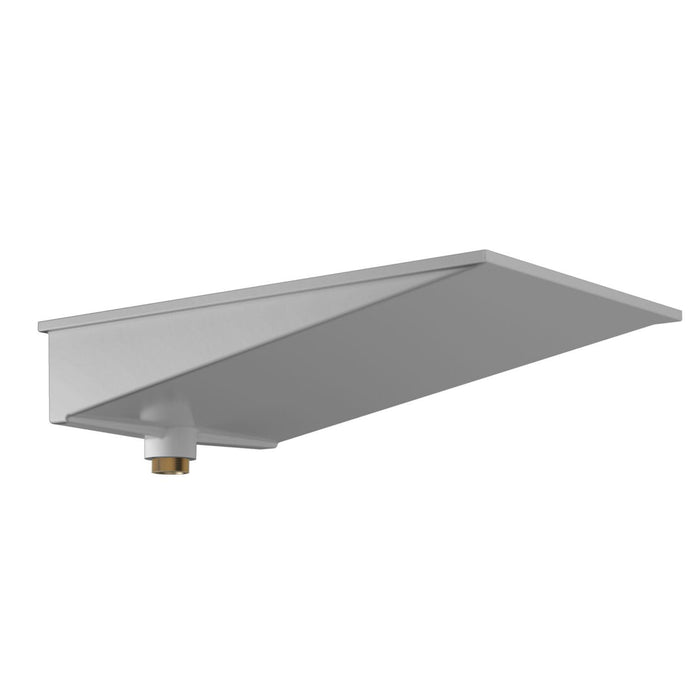 Badeloft UB-04-RL Undermount Ramp Sink