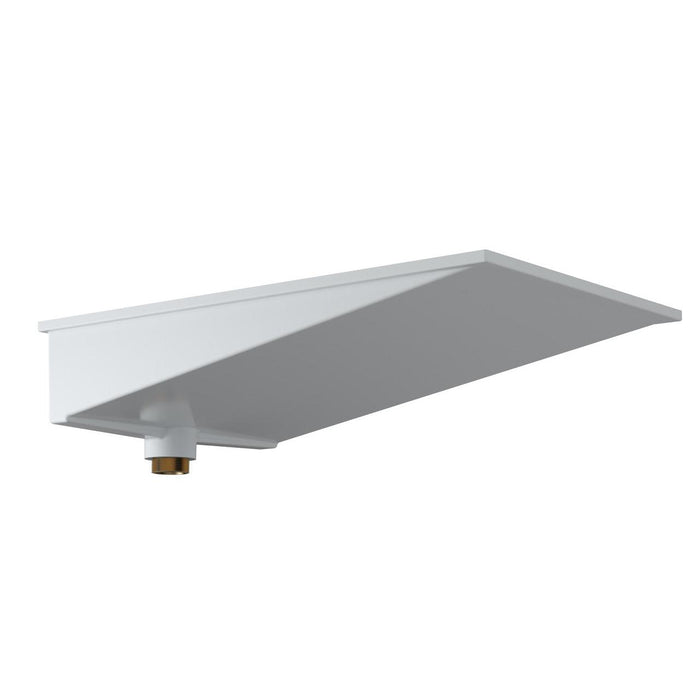 Badeloft UB-04-RL Undermount Ramp Sink