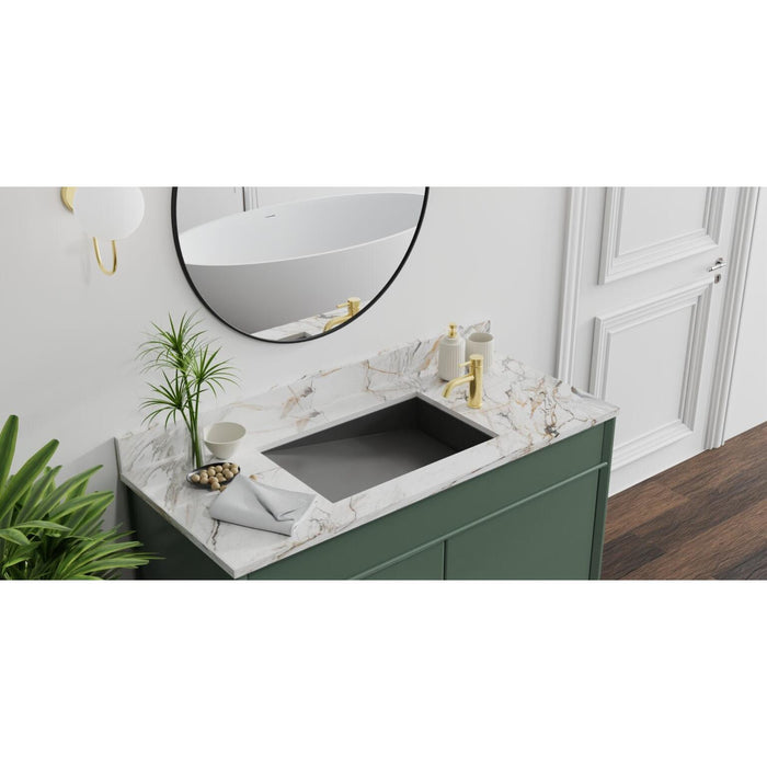 Badeloft UB-04-RL Undermount Ramp Sink