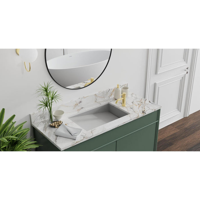 Badeloft UB-04-RL Undermount Ramp Sink