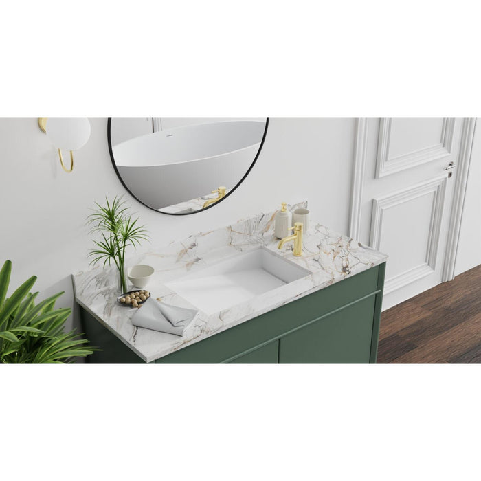 Badeloft UB-04-RL Undermount Ramp Sink