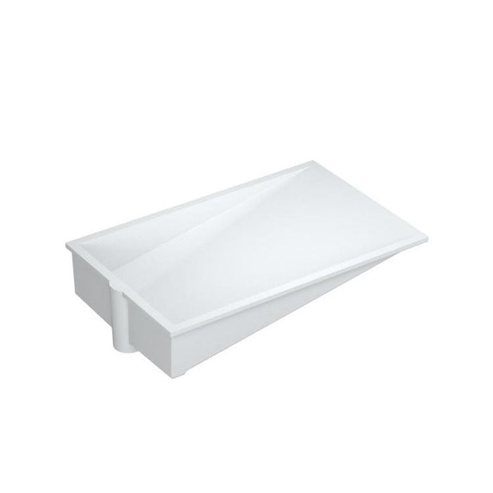 Badeloft UB-04-RL Undermount Ramp Sink