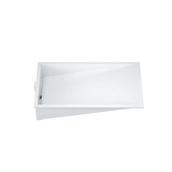 Badeloft UB-04-RL Undermount Ramp Sink