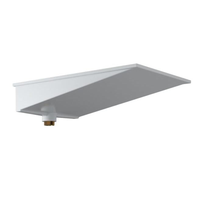 Badeloft UB-04-RL Undermount Ramp Sink