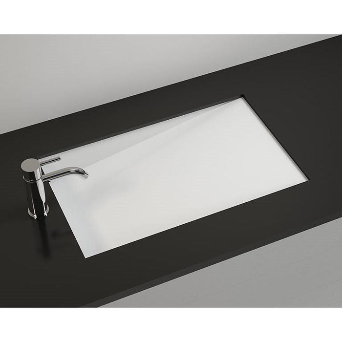 Badeloft UB-04-RL Undermount Ramp Sink