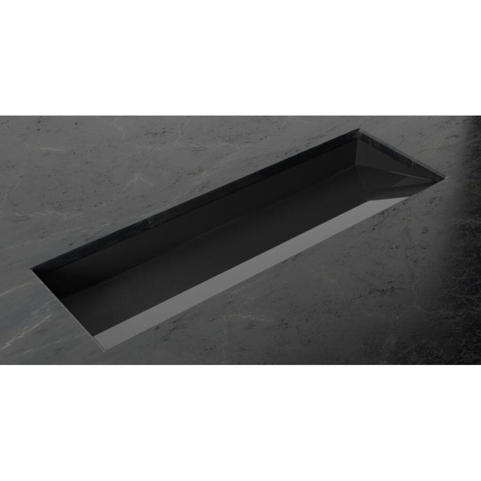 Badeloft UB-04-XL Undermount Ramp Sink