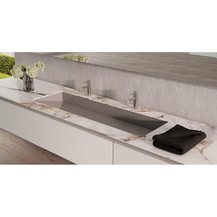 Badeloft UB-04-XL Undermount Ramp Sink