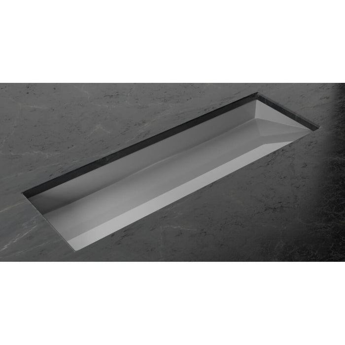 Badeloft UB-04-XL Undermount Ramp Sink