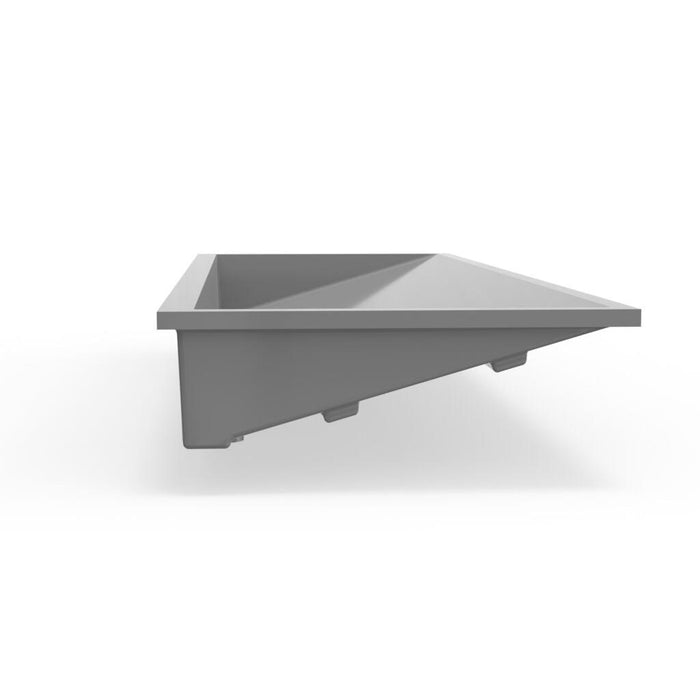 Badeloft UB-04-XL Undermount Ramp Sink