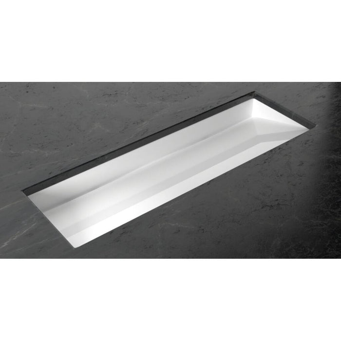 Badeloft UB-04-XL Undermount Ramp Sink